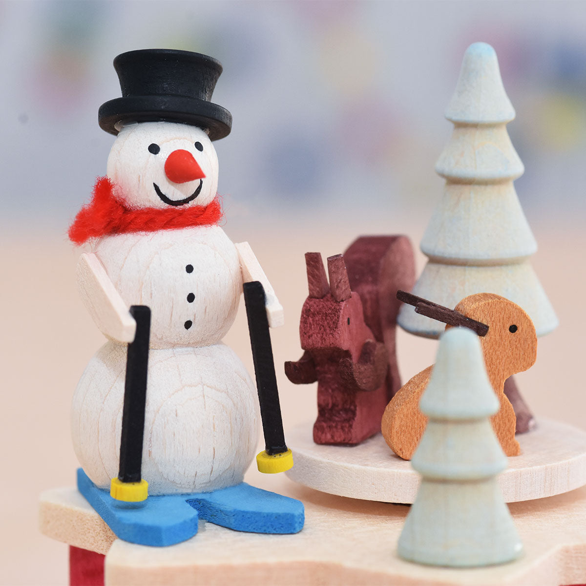 Handmade Christmas Music Box