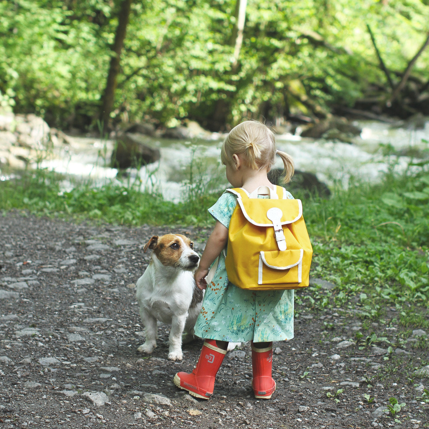 Retro kid backpack - Summer Made