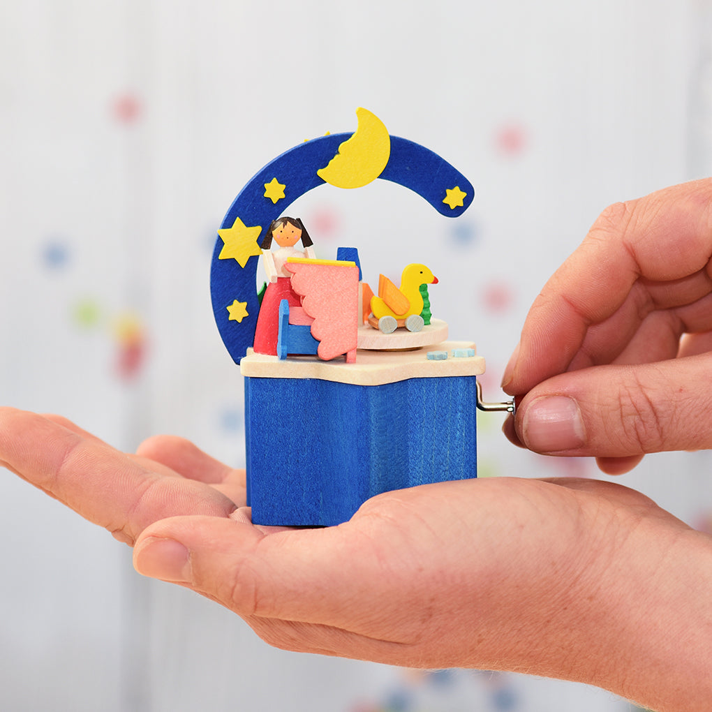 Handmade Christmas Music Box