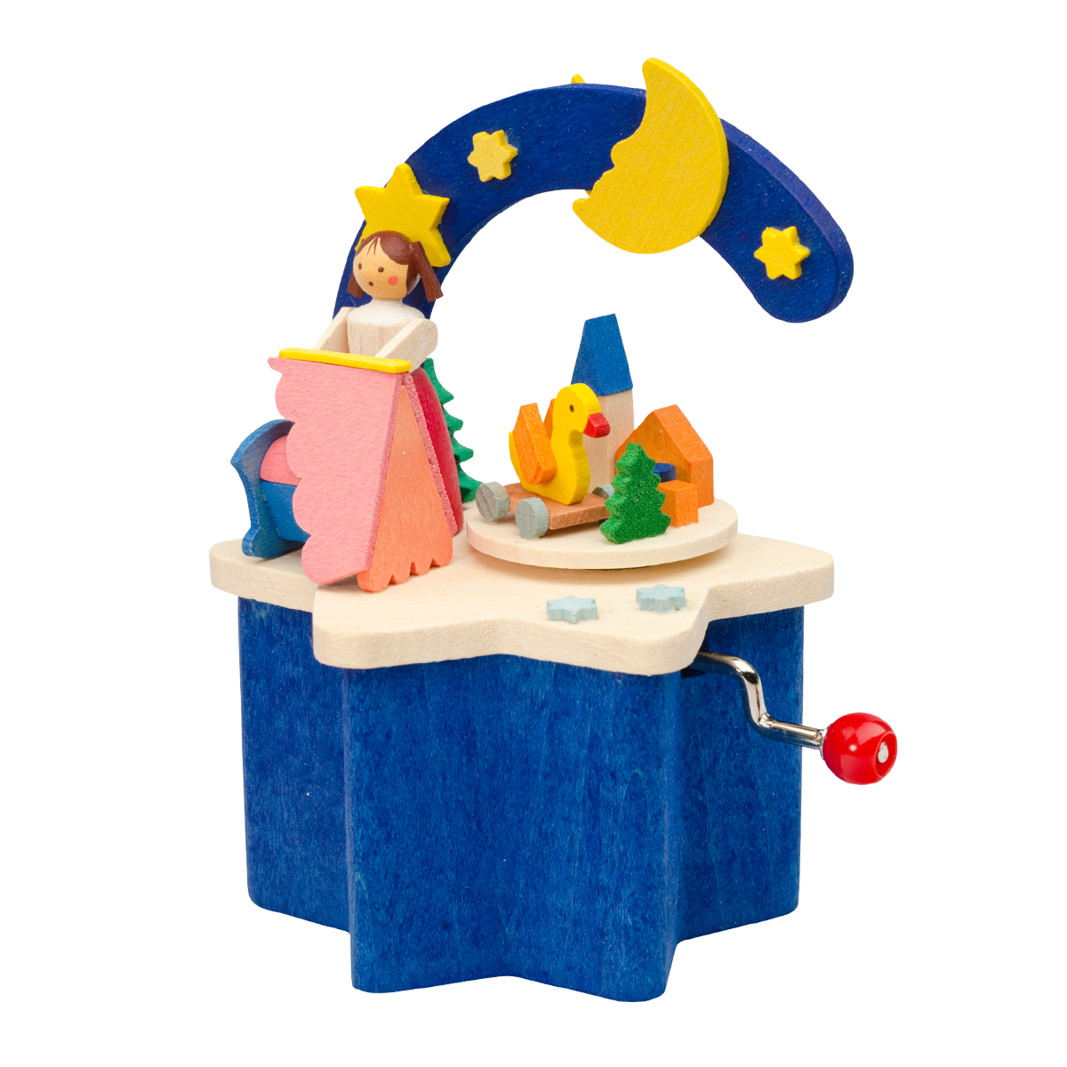 Handmade Christmas Music Box