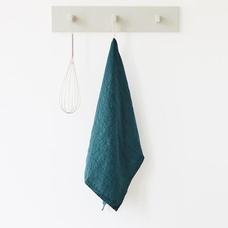 Washed Linen Tea Towel