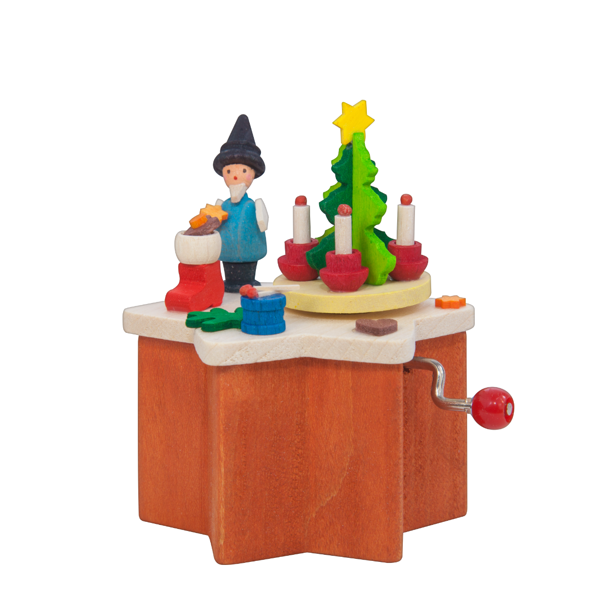 Handmade Christmas Music Box
