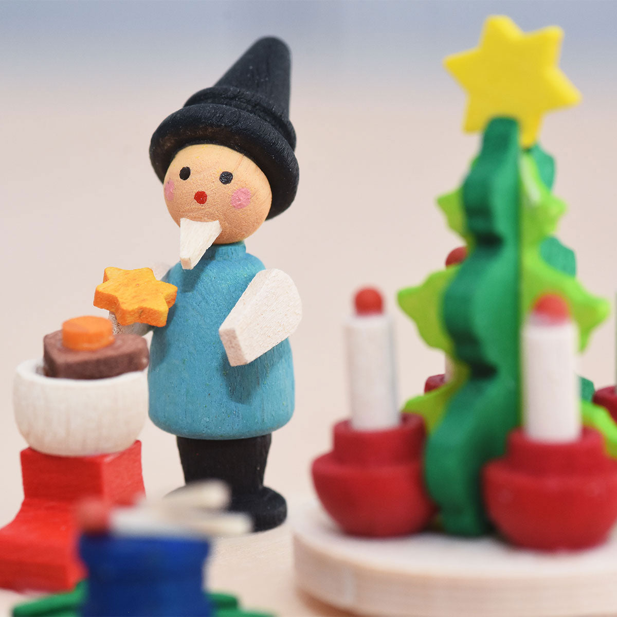 Handmade Christmas Music Box