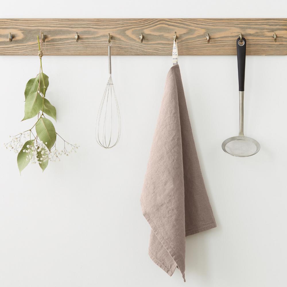Washed Linen Tea Towel