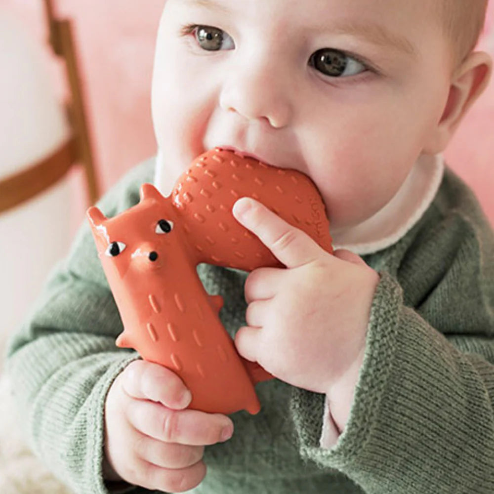 Rob the fox Baby teether