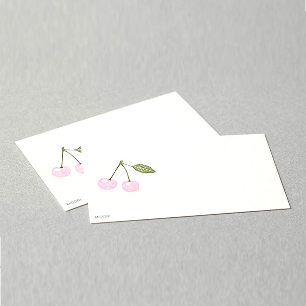 Letterpress Card set (Available in 4 styles)