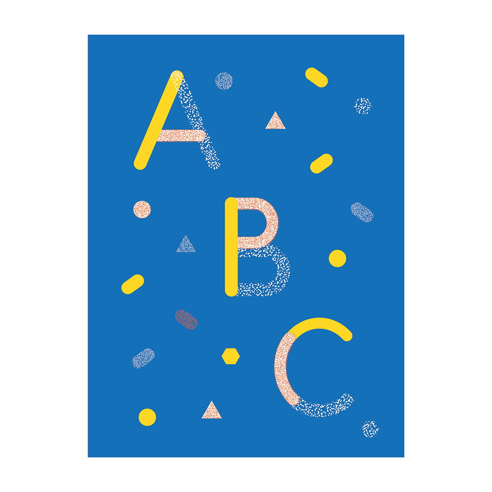 Post a card - A B C