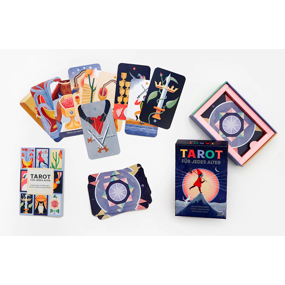 Tarot for all Ages / Tarot für jedes Alter (ENGLISH/GERMAN)