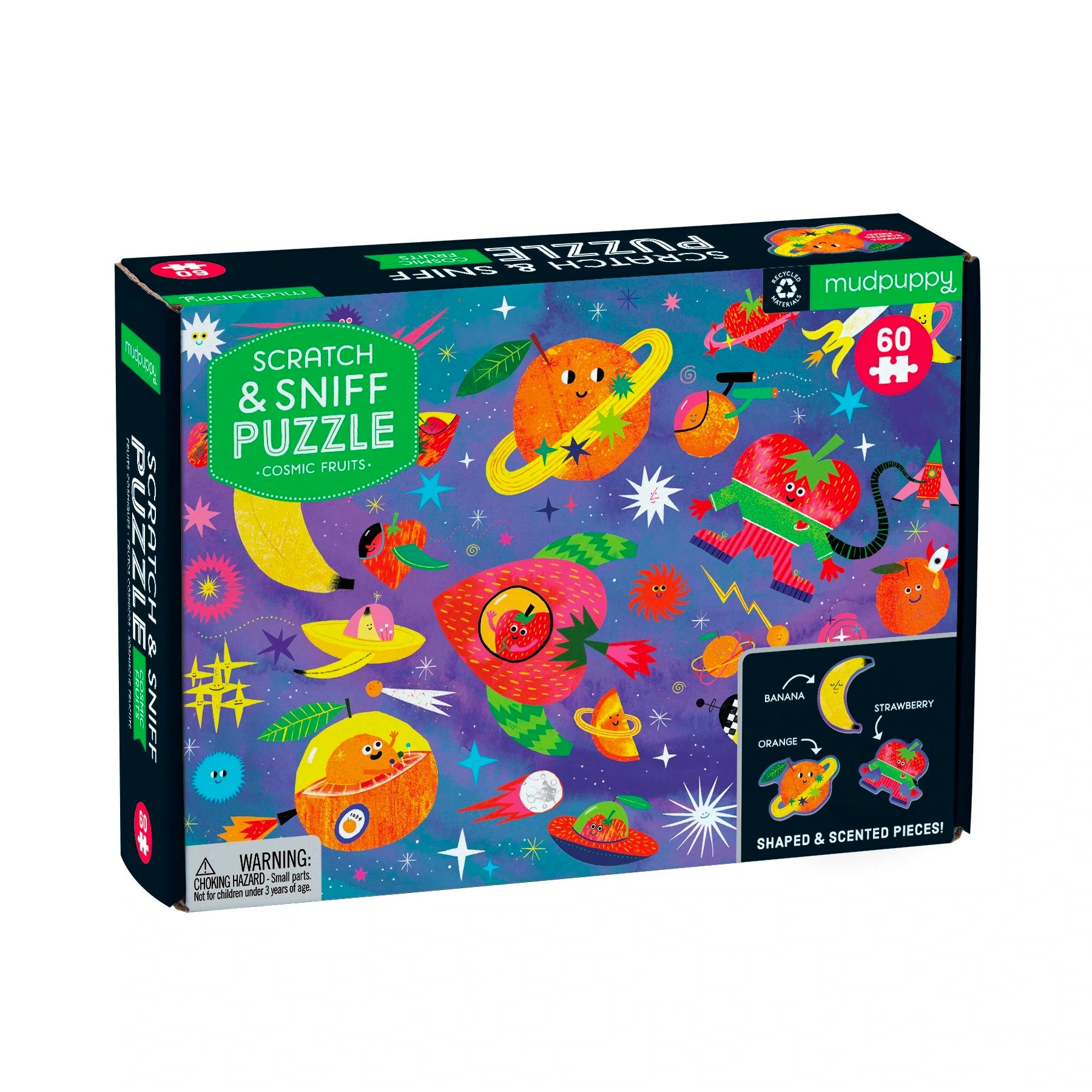 Scratch and Sniff Puzzles: Cosmic Fruits