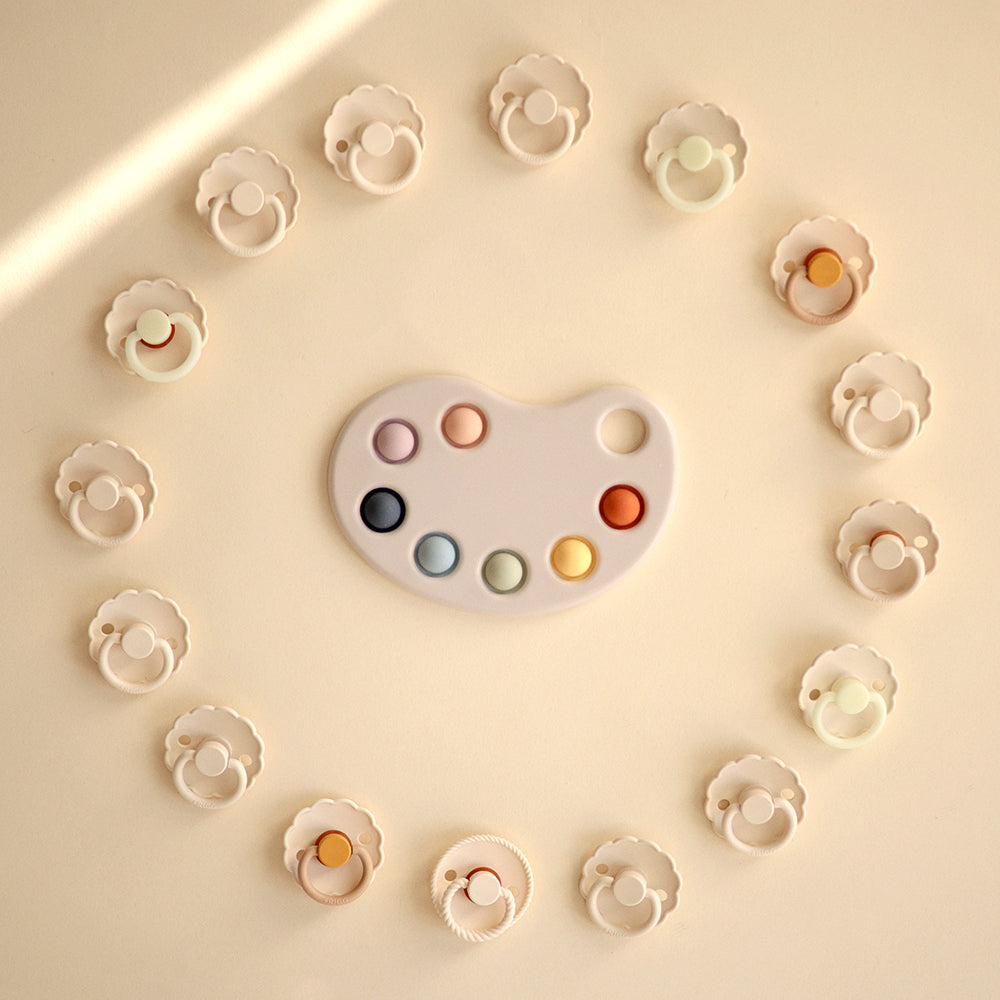 Paint Palette Press Toy
