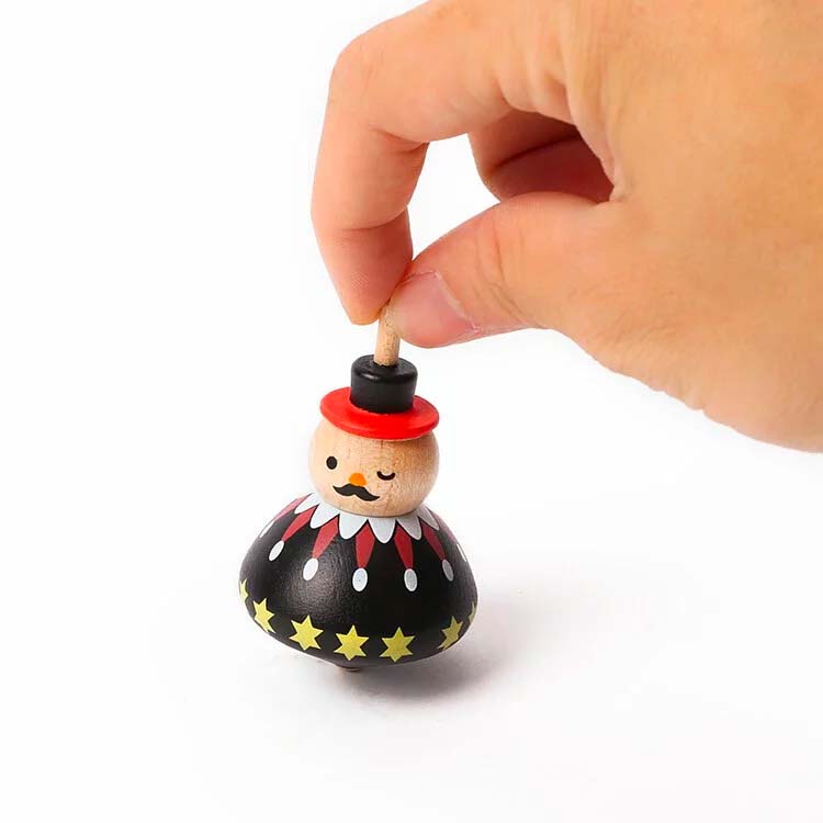 Spinning Top - Black Magician