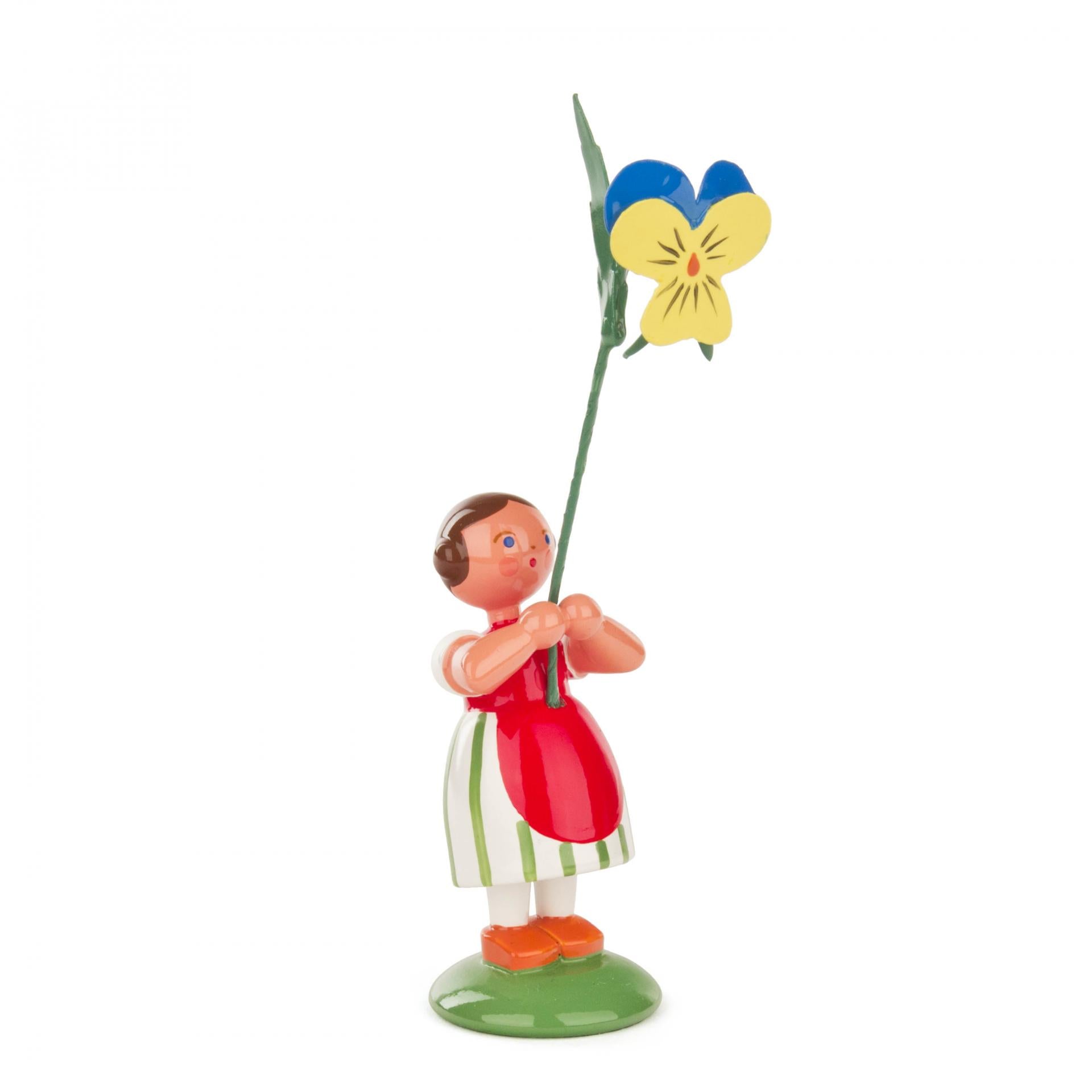Wooden Flower girl