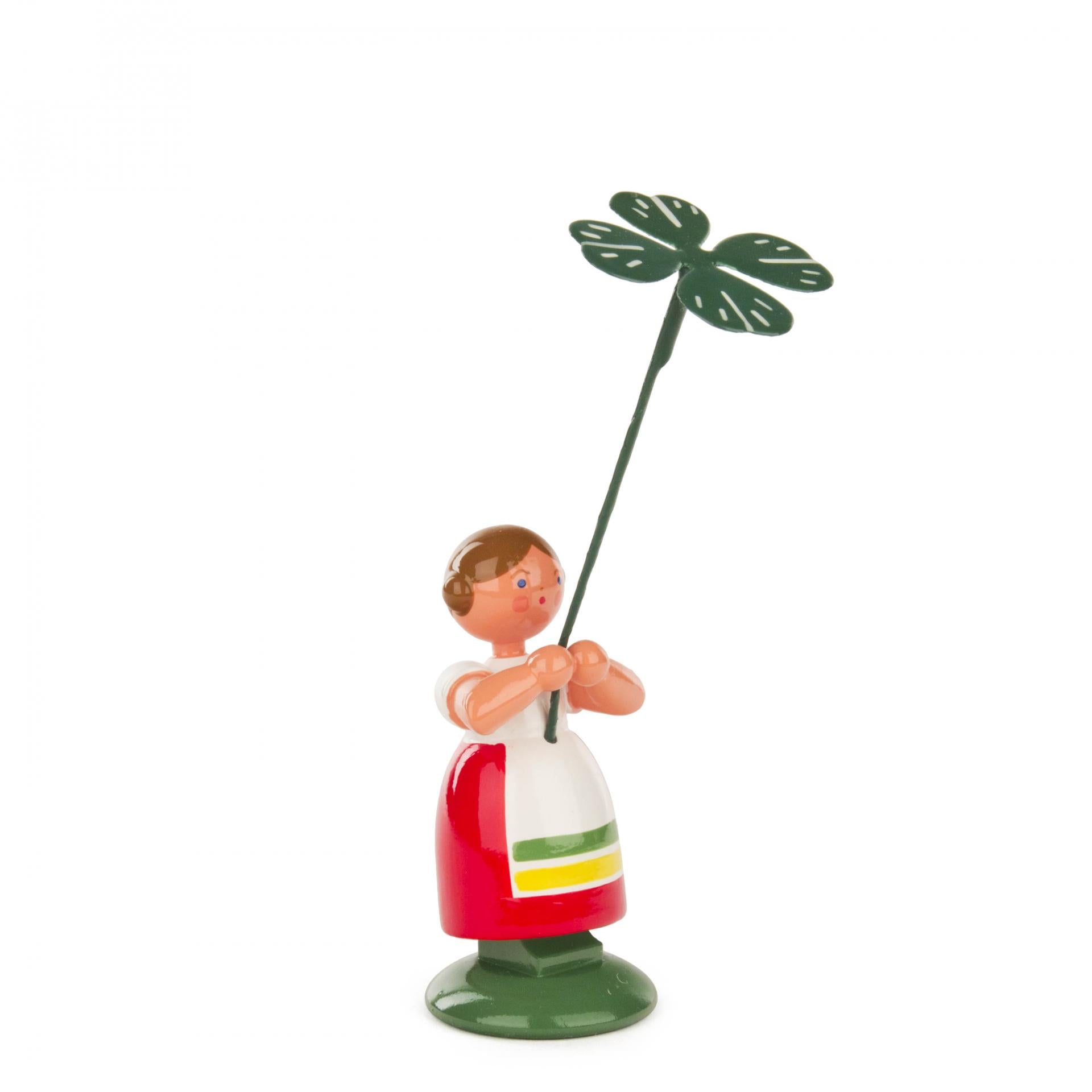 Wooden Flower girl