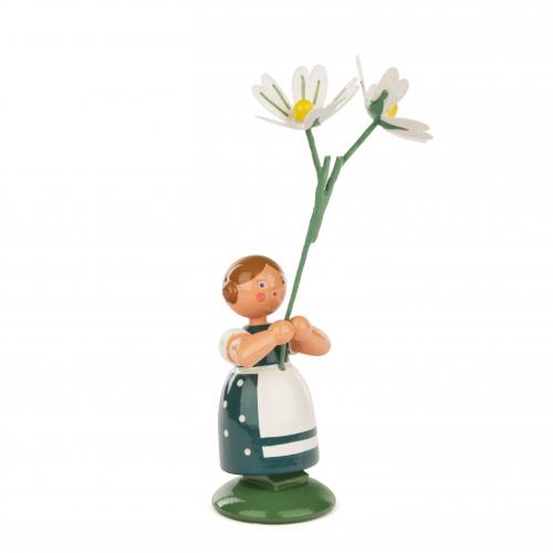 Wooden Flower girl