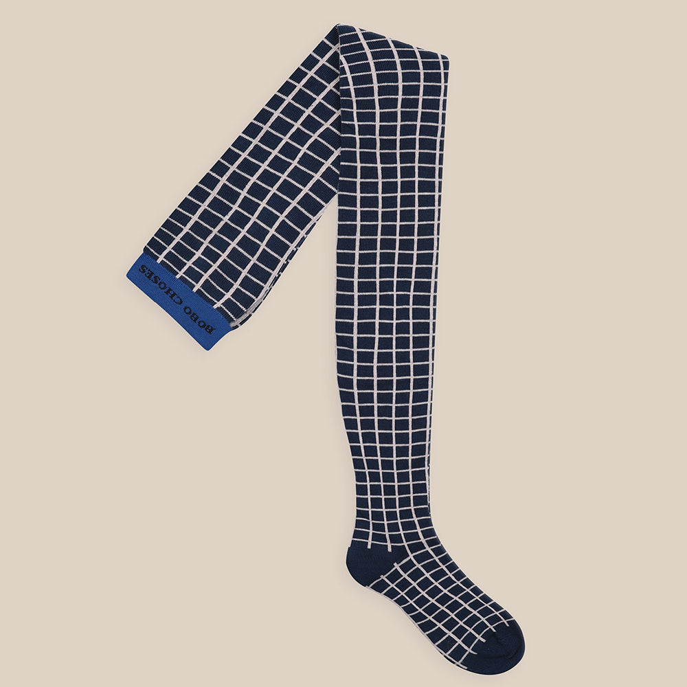 Bobo Choses Grid Leggings Tights