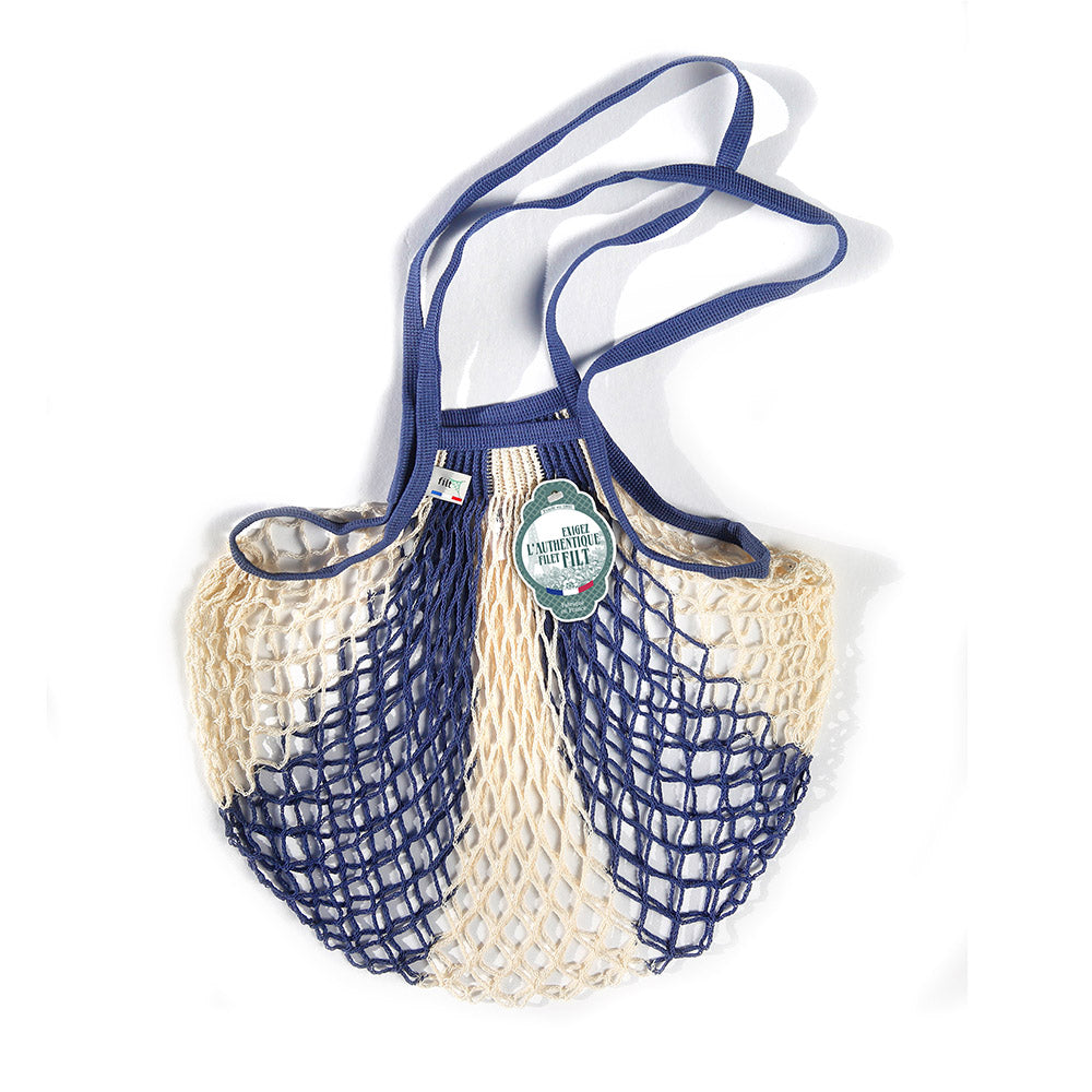 Net bag with long handle