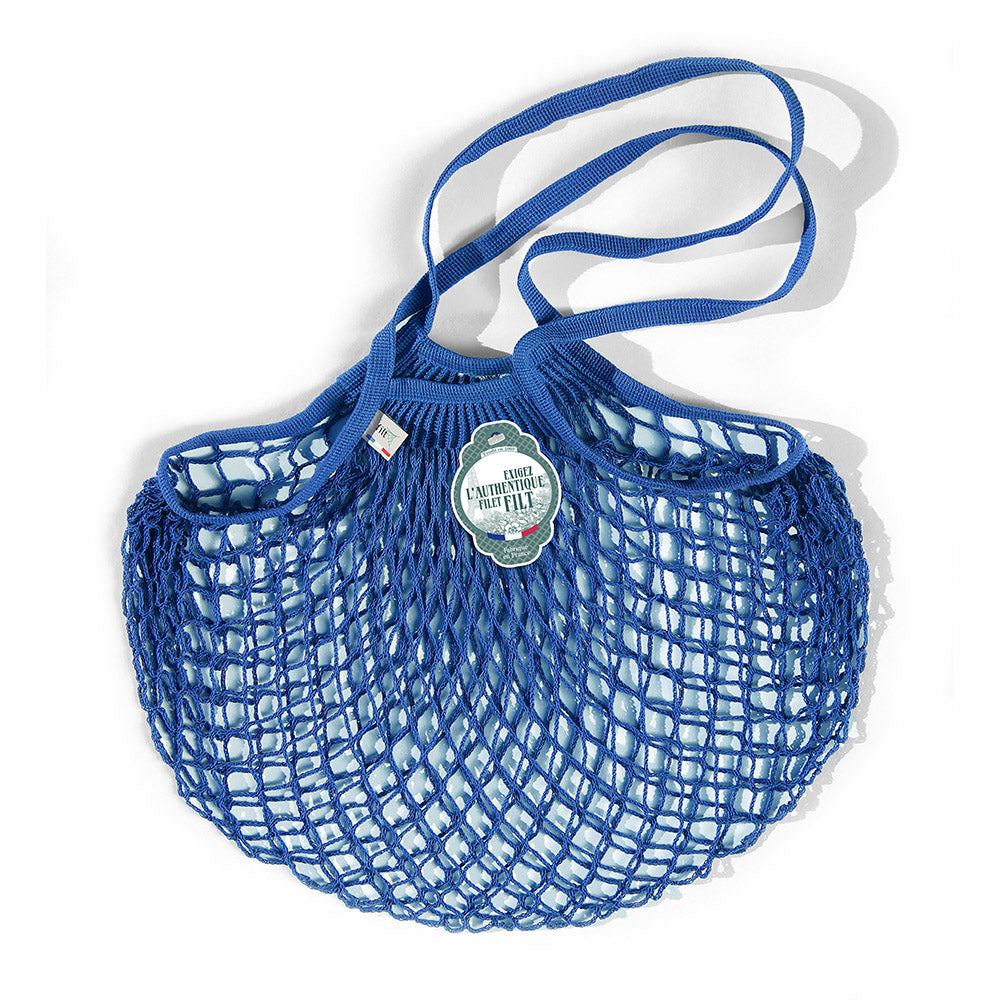 Net bag with long handle