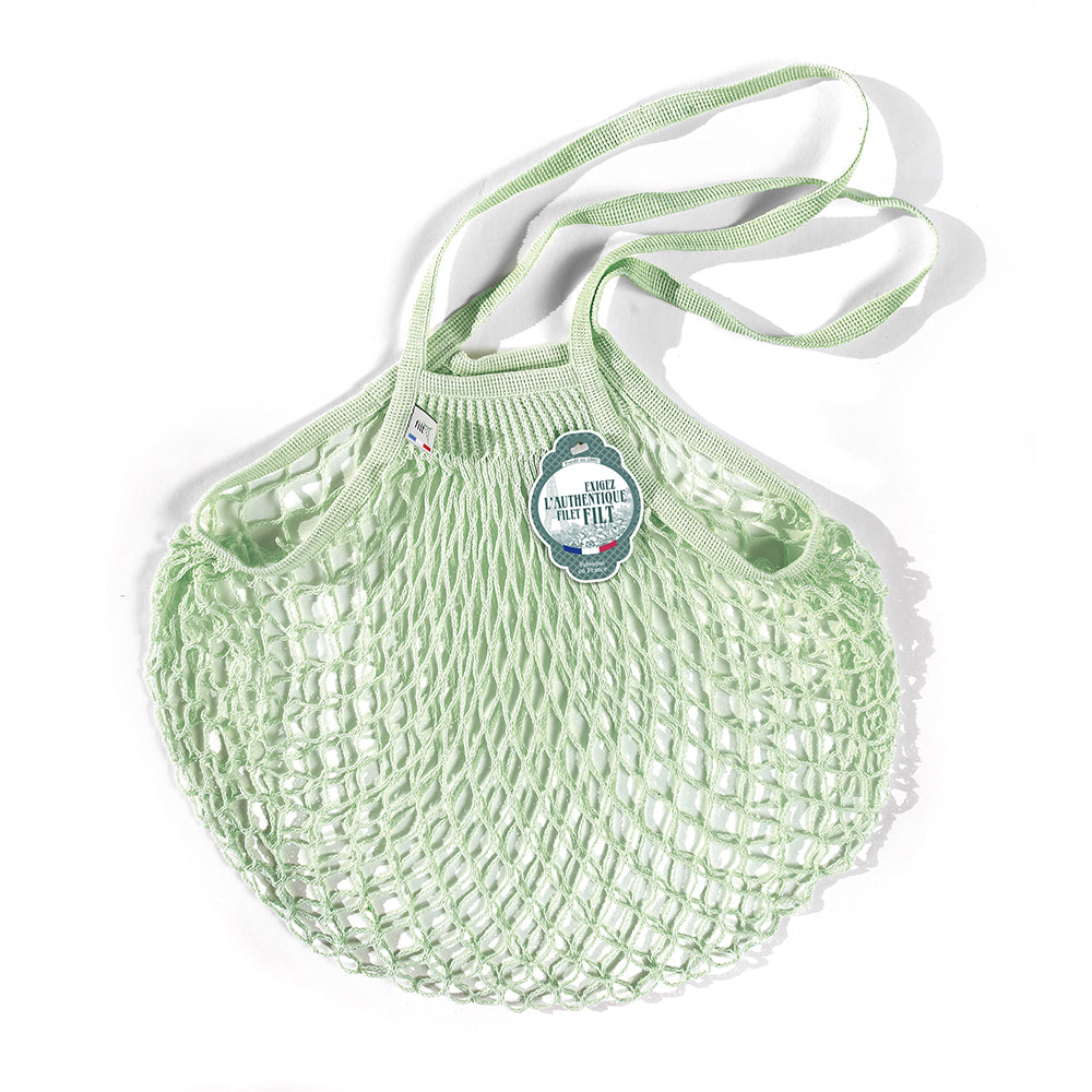 Net bag with long handle