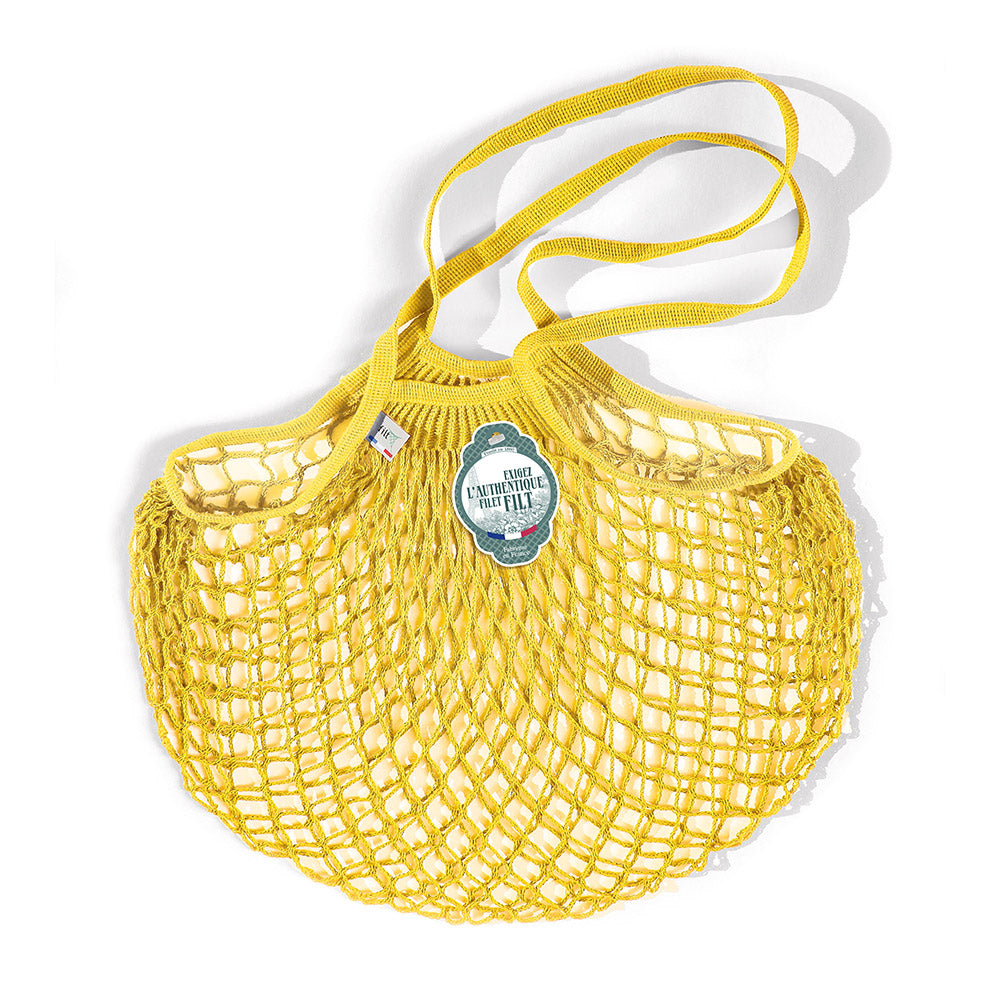 Net bag with long handle