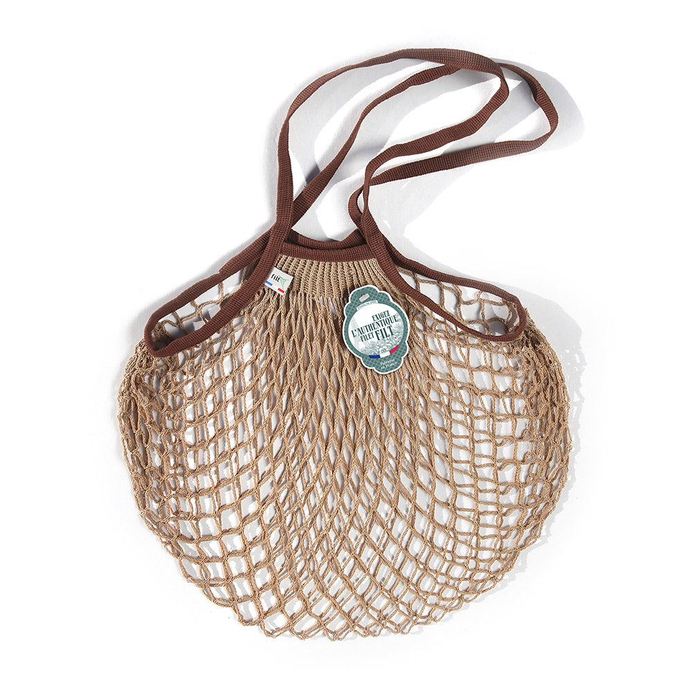 Net bag with long handle