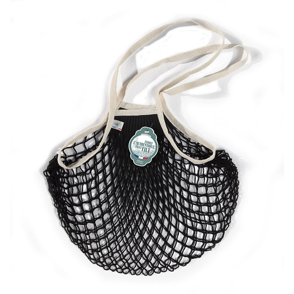 Net bag with long handle