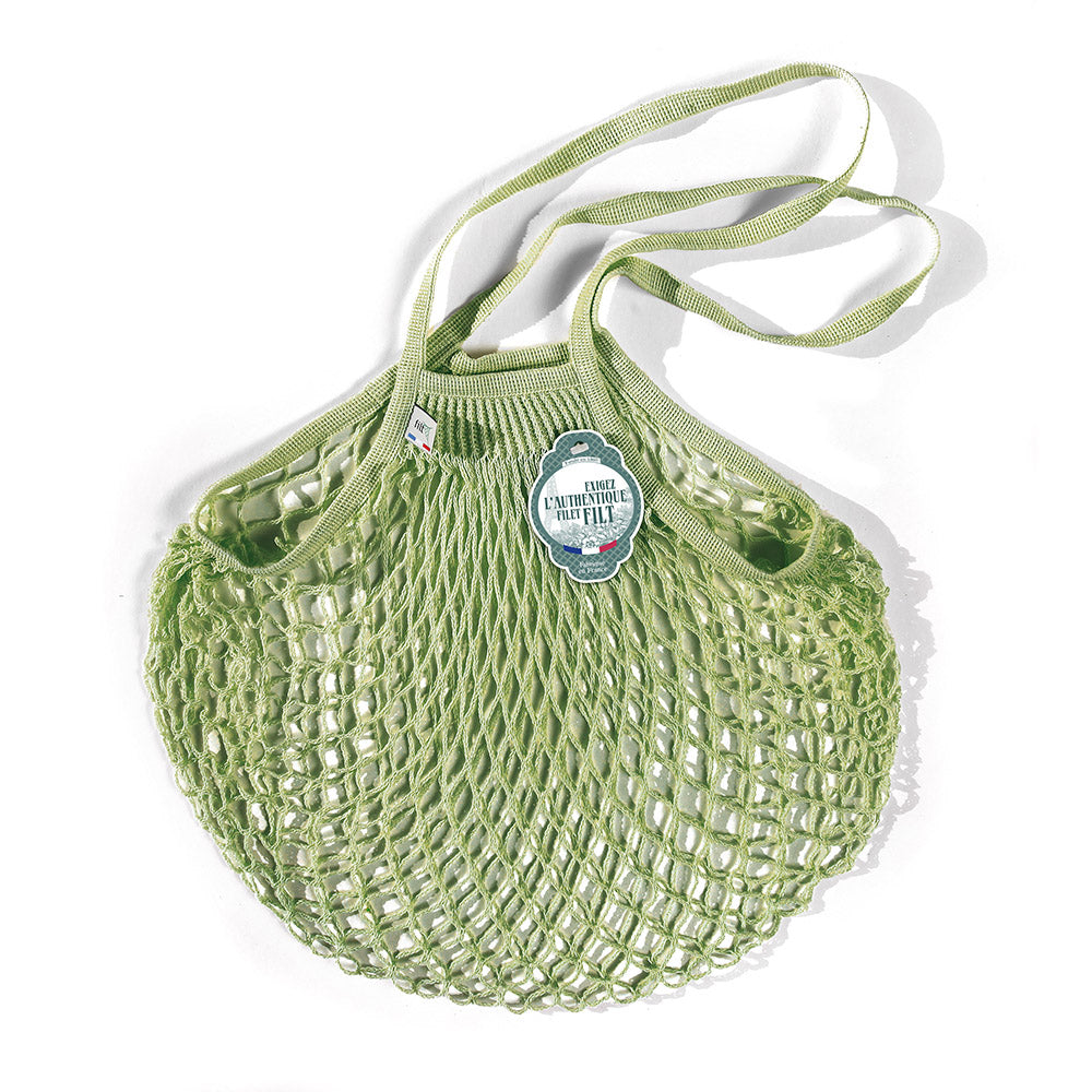Net bag with long handle