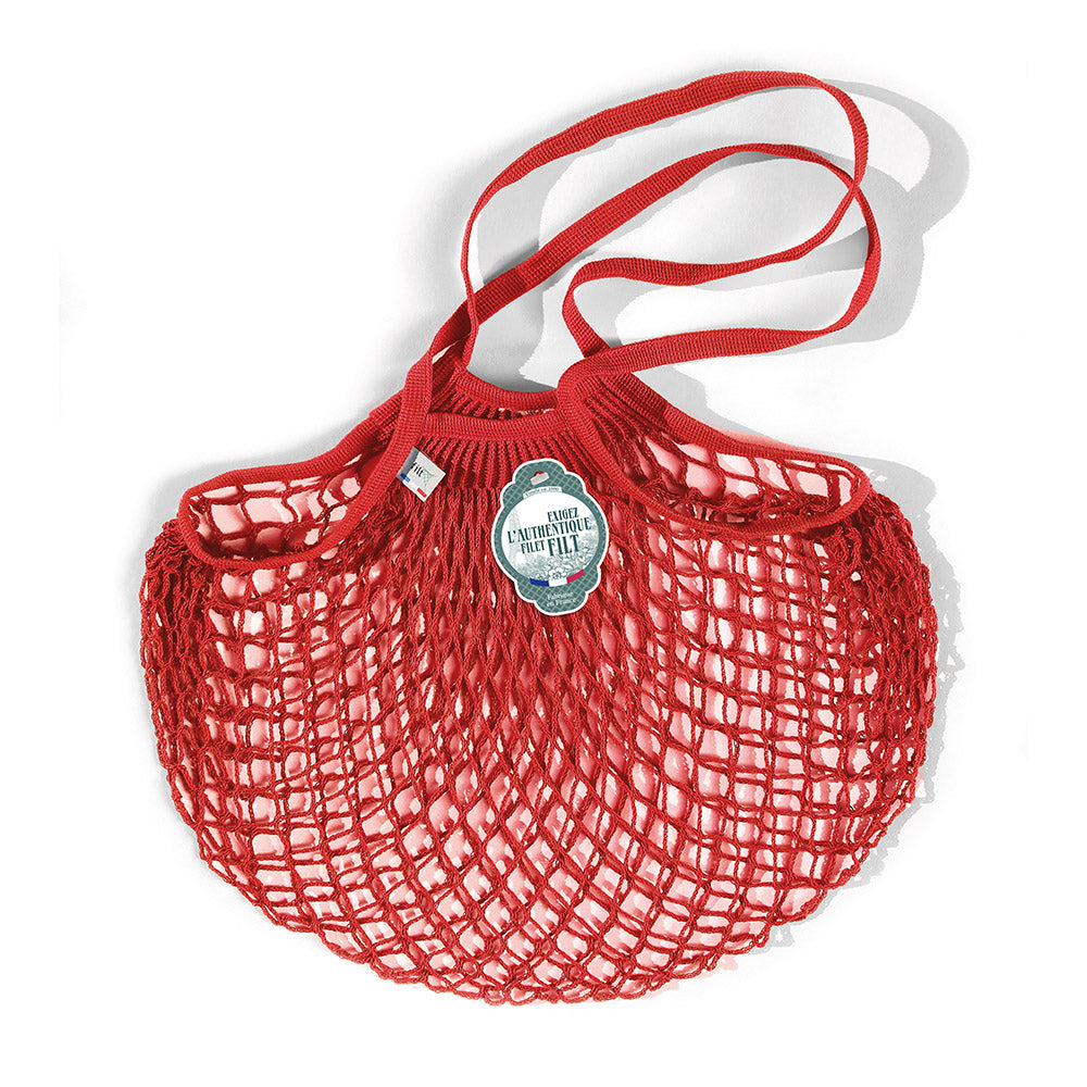 Net bag with long handle