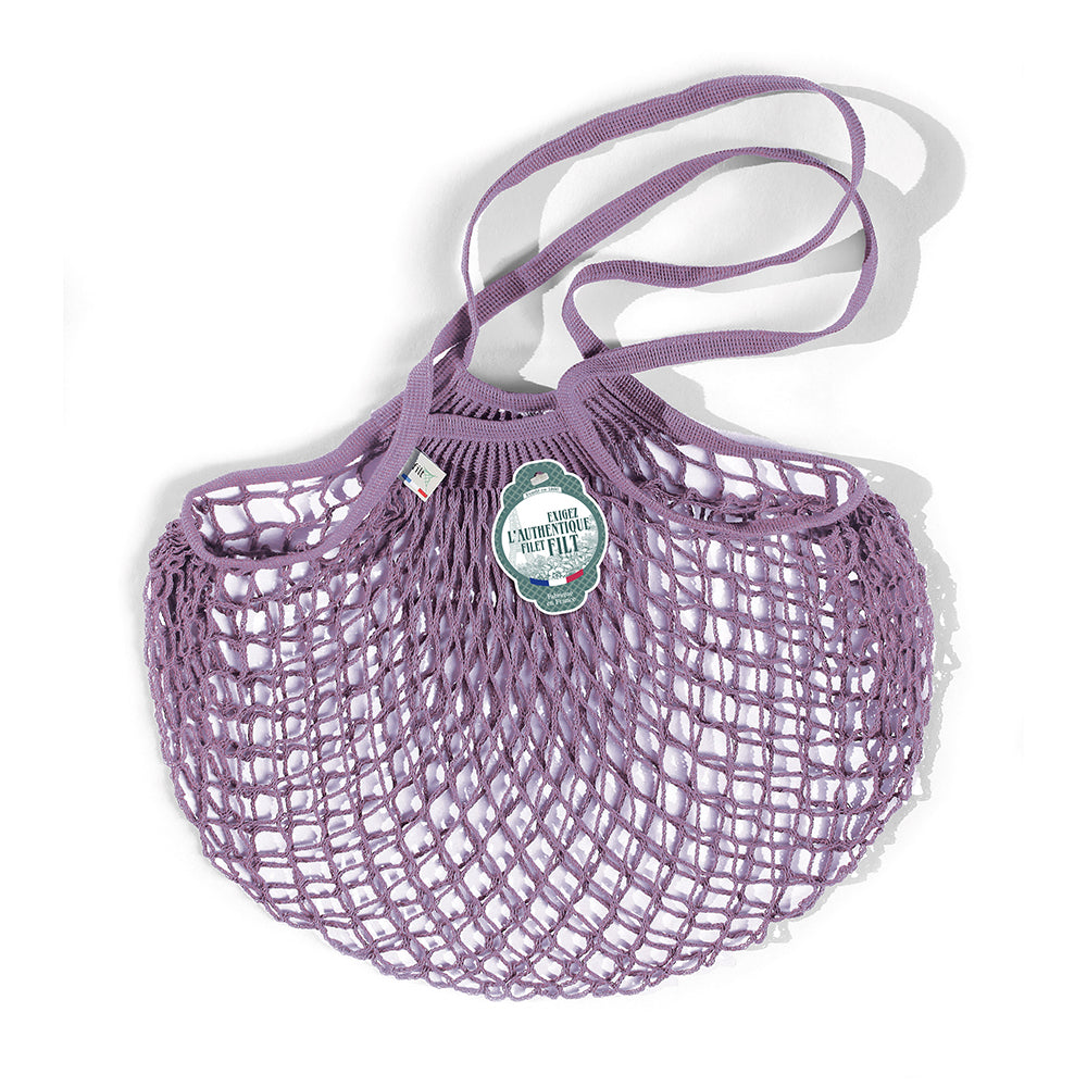 Net bag with long handle