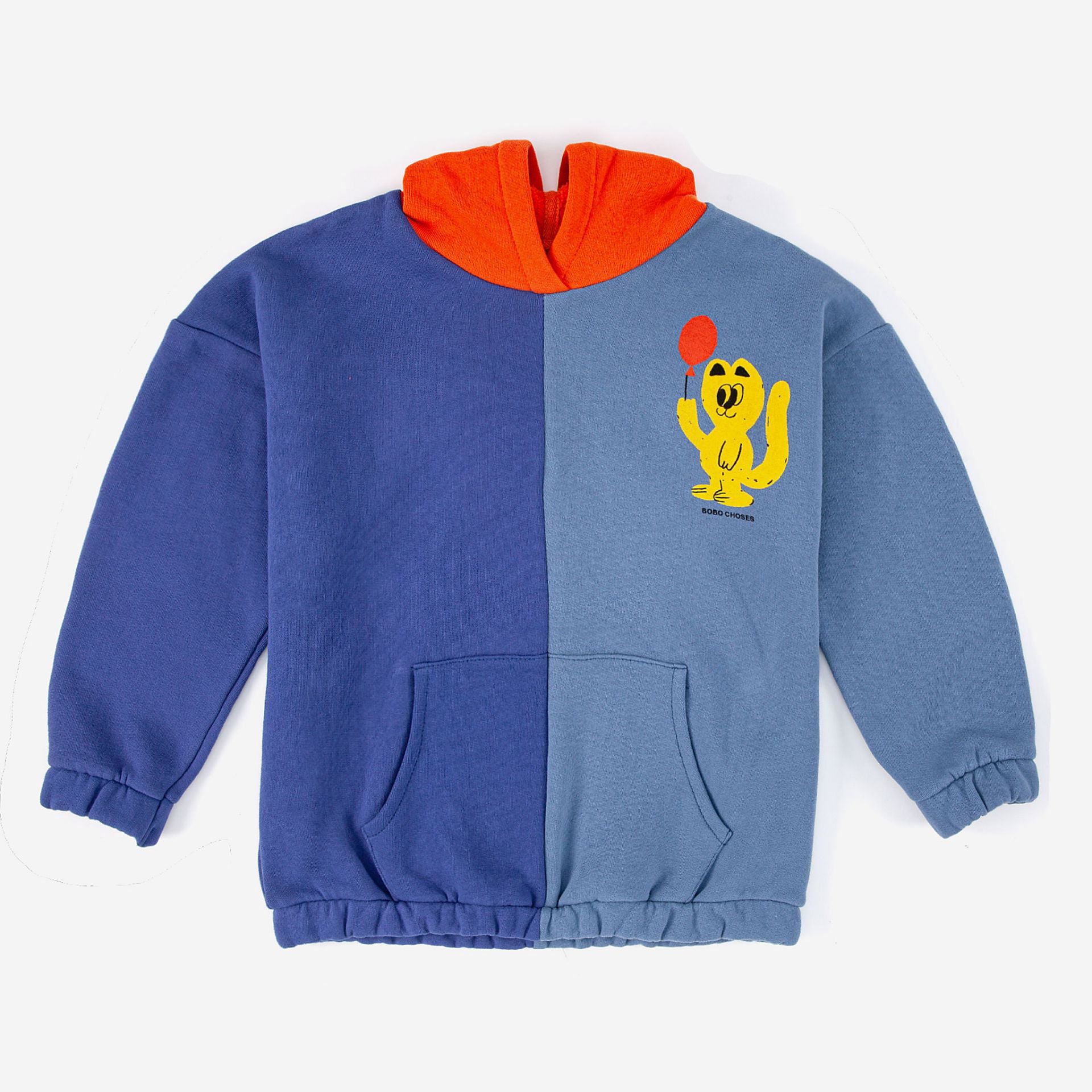 PARTY CAT HOODED SWEATSHIRT