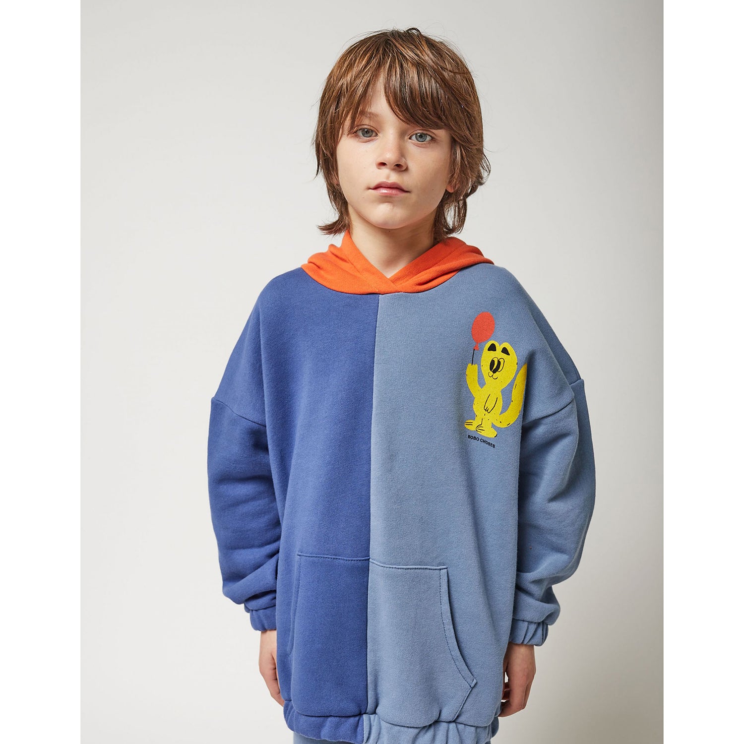 PARTY CAT HOODED SWEATSHIRT