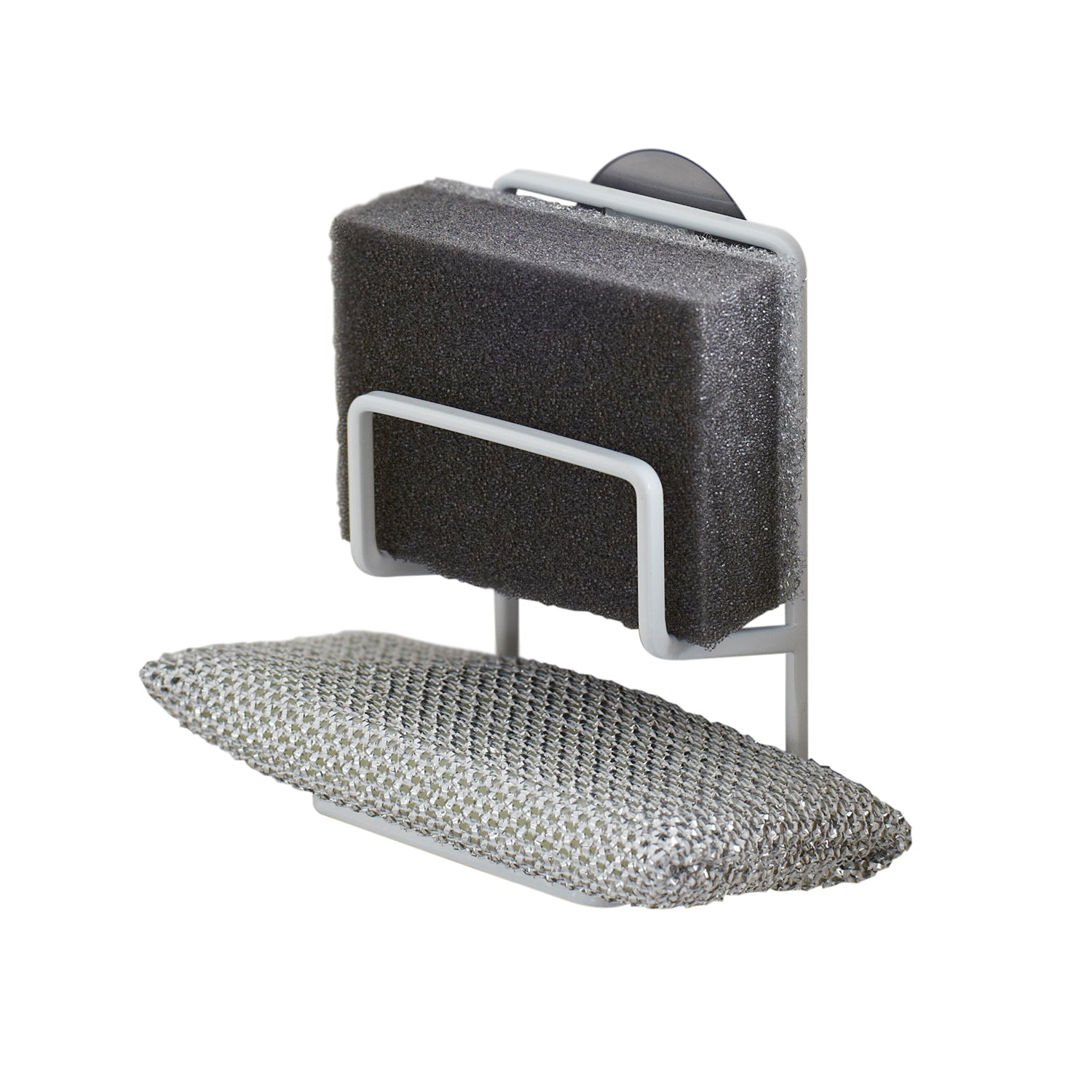Double Sponge Holder with Suction Cup