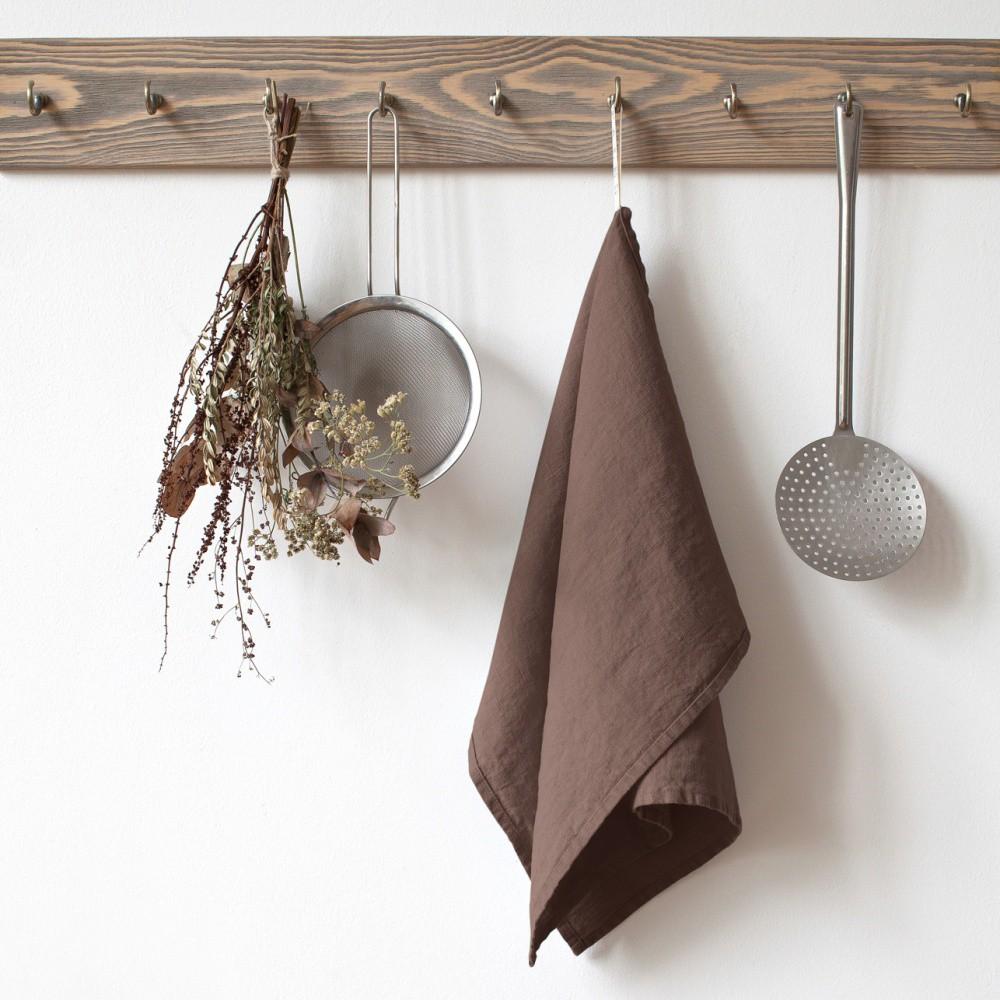 Washed Linen Tea Towel
