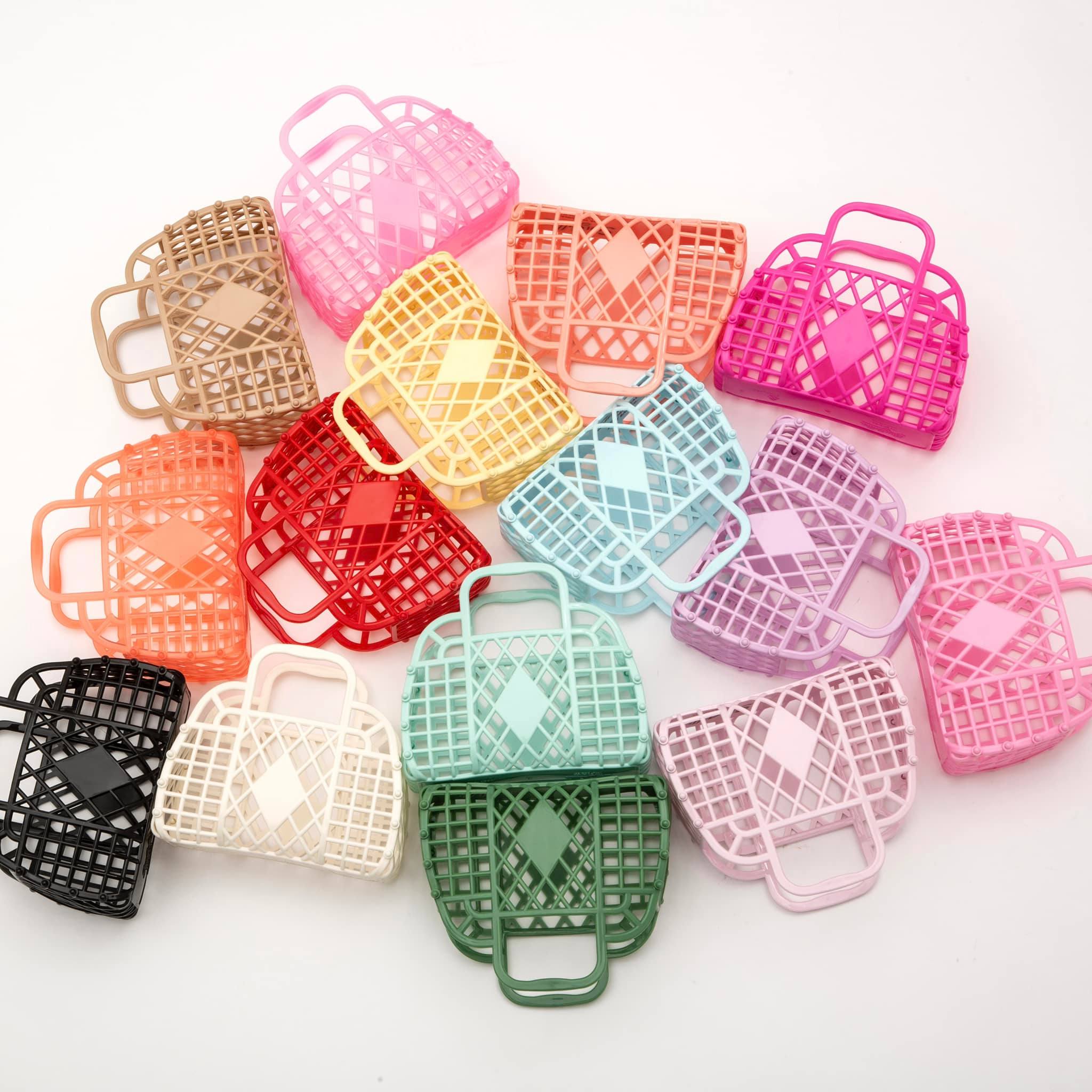 Sunjellies Retro Basket (Small)