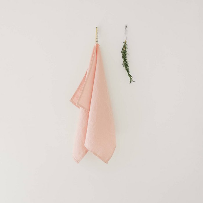 Washed Linen Tea Towel