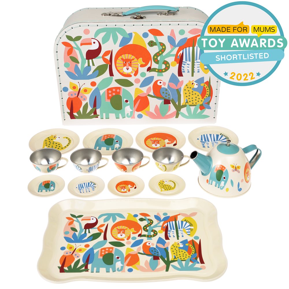WILD WONDERS TEA PARTY