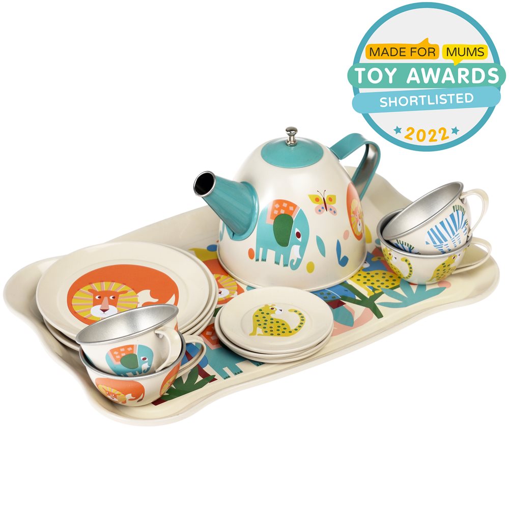 WILD WONDERS TEA PARTY