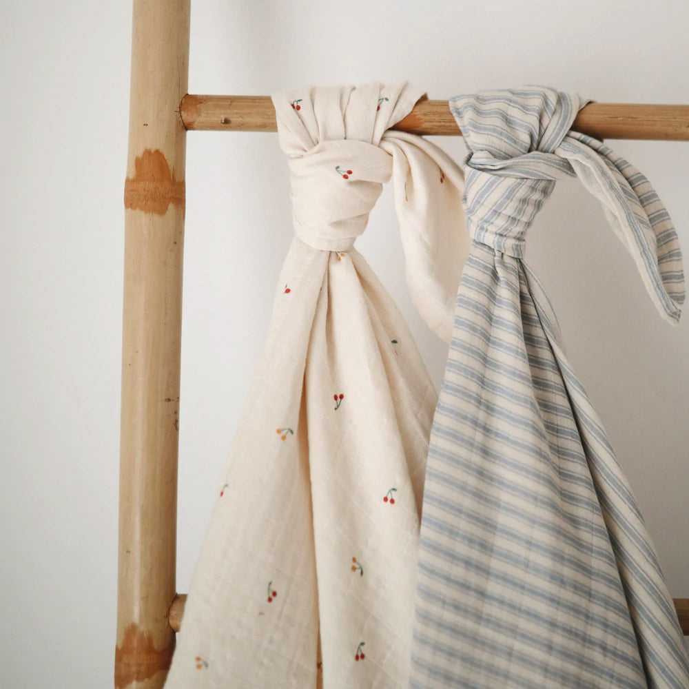 Organic Cotton Swaddle Blanket