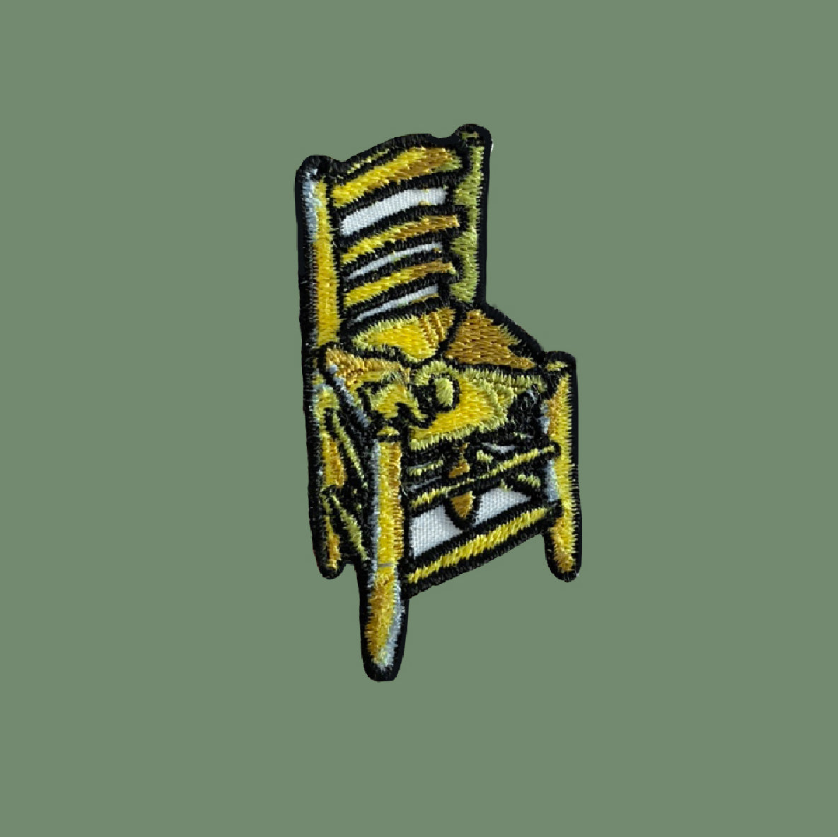 Art piece iron patch