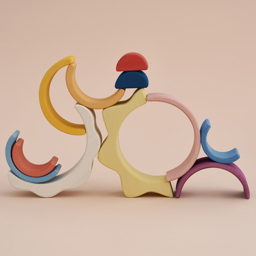 Sun Small arch stacker