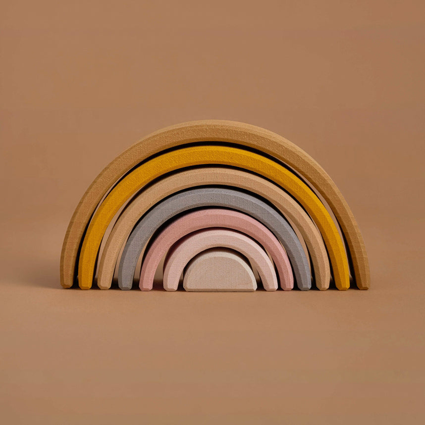 Regenbogen - Sand