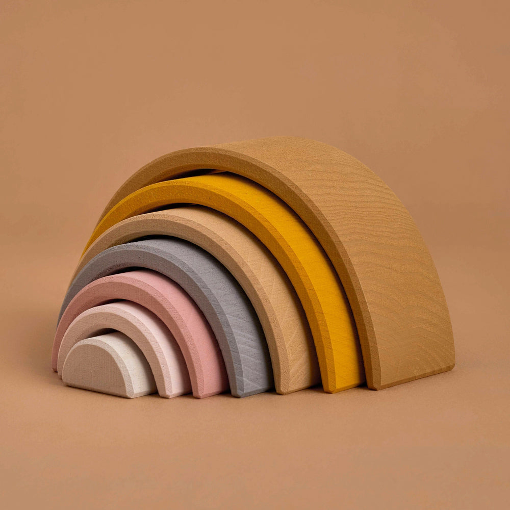 Regenbogen - Sand