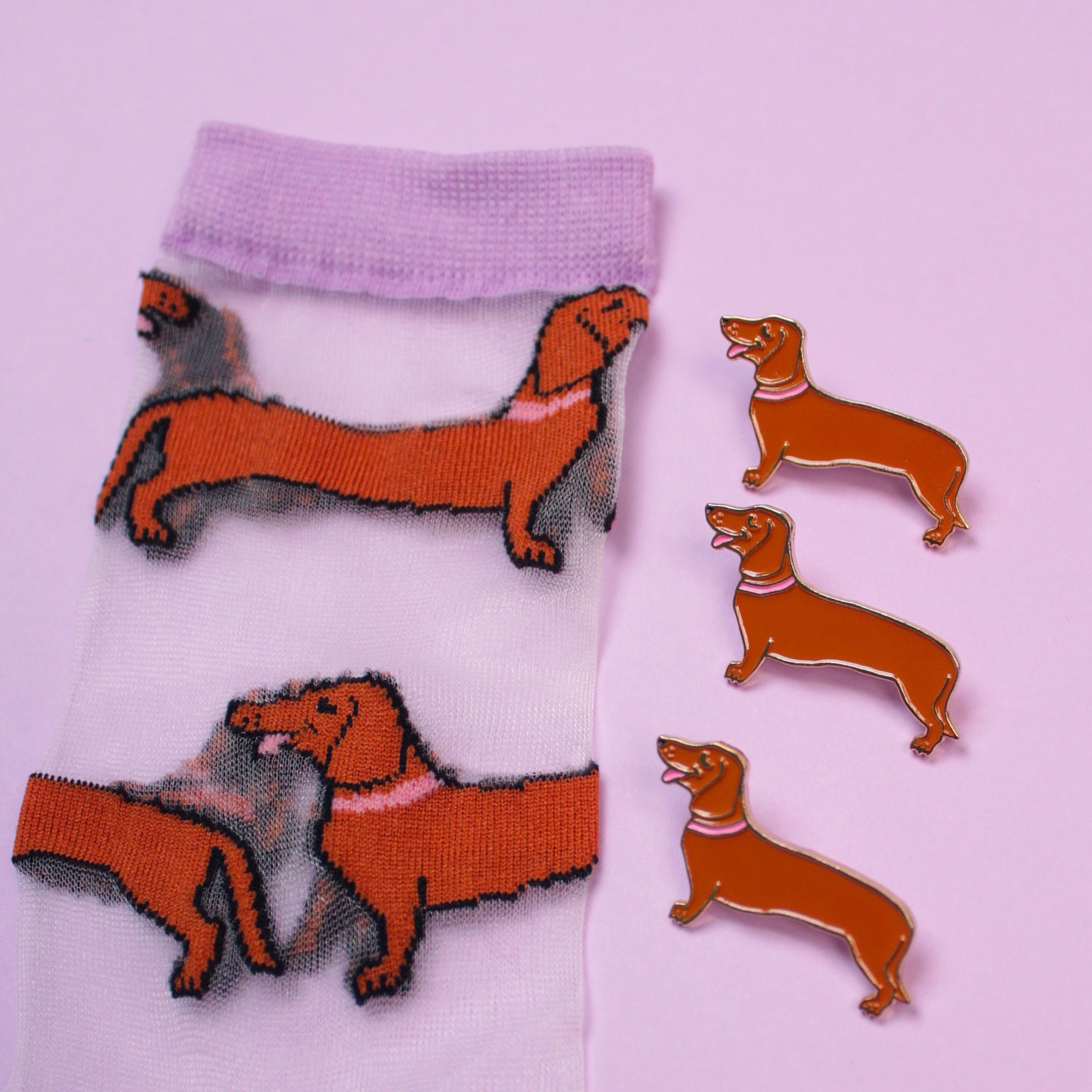 Dachshund Pin