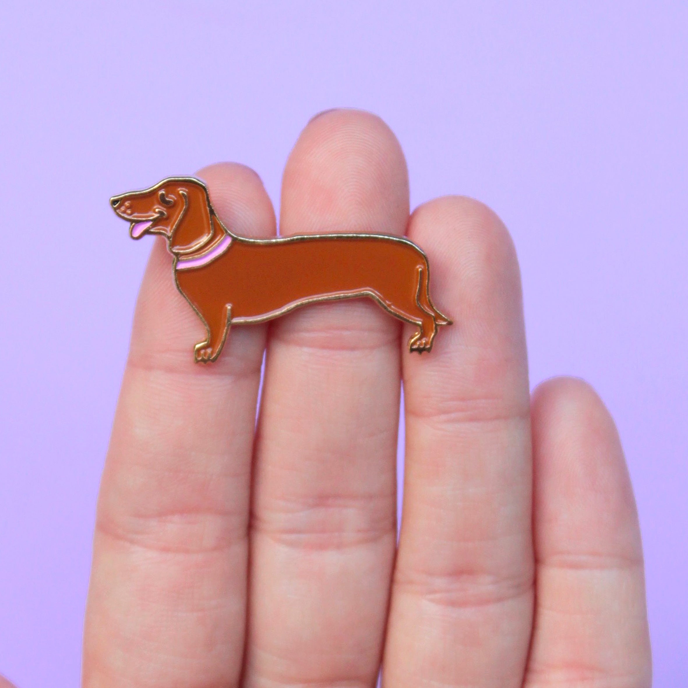 Dachshund Pin