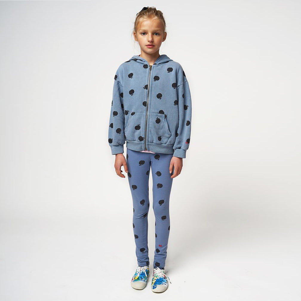 Poma allover blue leggings