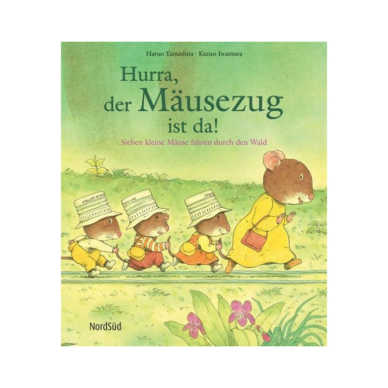 Hurra, der Mäusezug ist da! (DE)