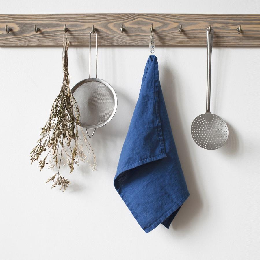 Washed Linen Tea Towel