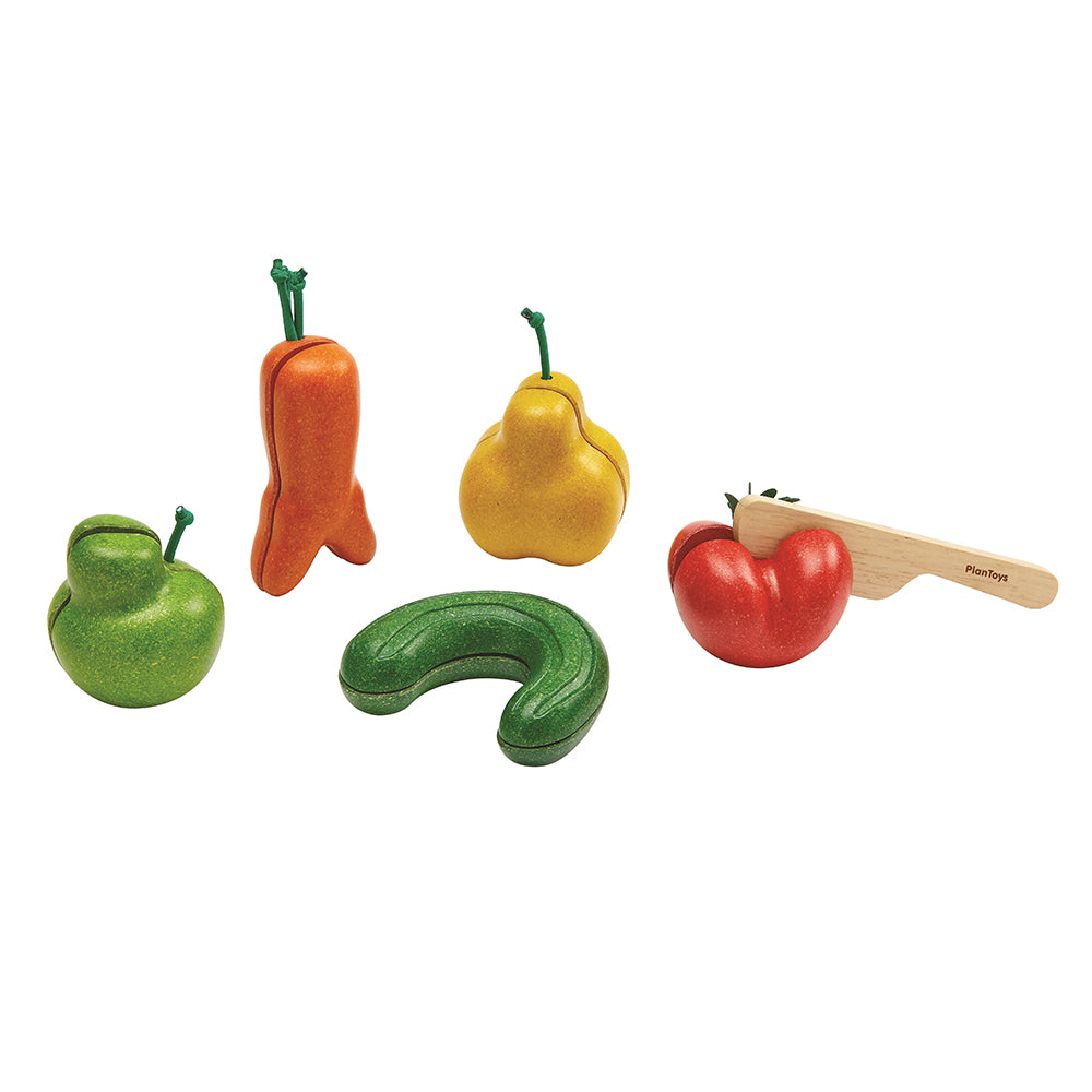 Wonky Fruit & Vegetables - Summer Made