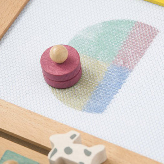 Oekaki house - magic drawing board (Available in 2 colors)