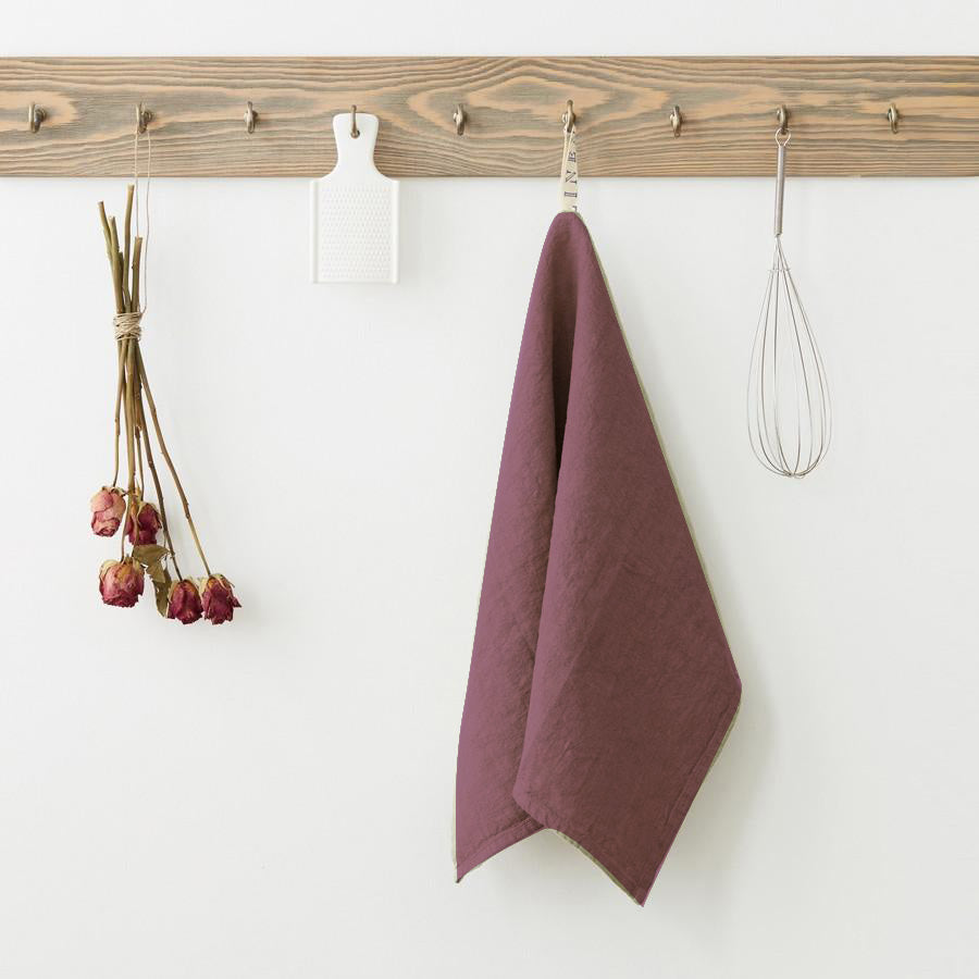 Washed Linen Tea Towel