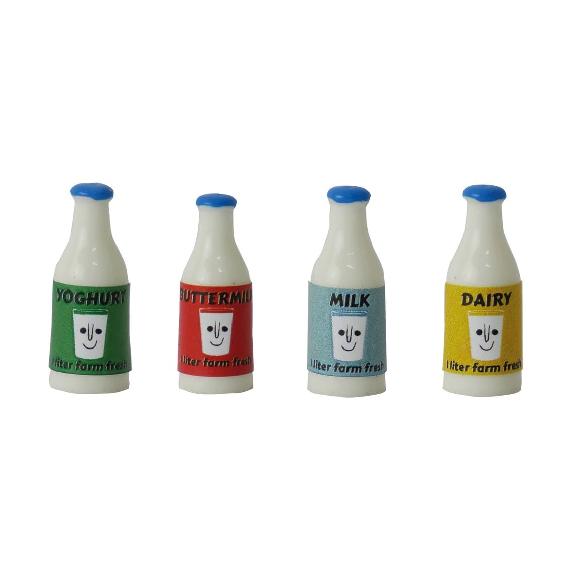 MINIS - MILK BOTTLES for The Mouse Mansion